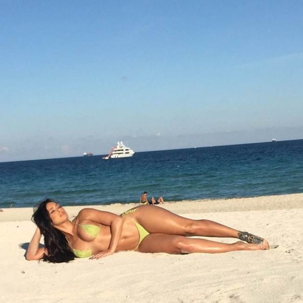 Stephanie Rao - A Focused Model From Miami