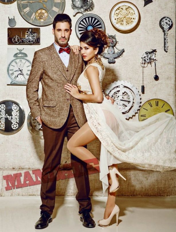 Sunny's New Photoshoot For Mandate Magazine