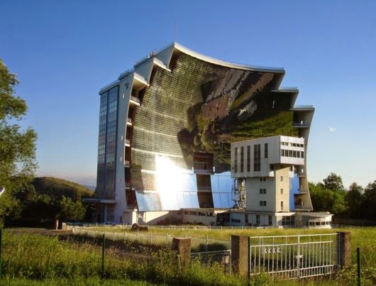 The Largest Solar Furnace In France
